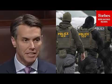 Morgan McGarvey Flames GOP For Funding ICE With 'No Reforms, No Accountability, No Strings Attached'