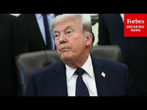 BREAKING NEWS: Trump Says Gas Prices Could Remain High But It's Cost Of Non-Nuclear Iran