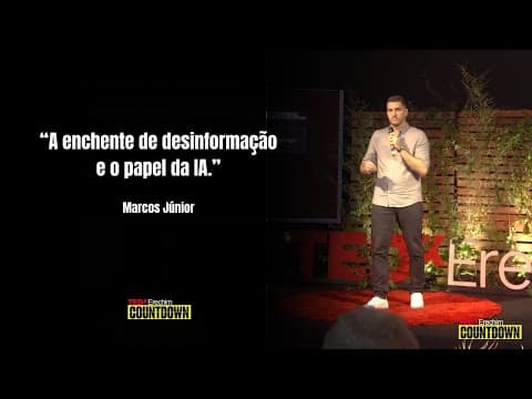 A enchente de desinformação e o papel da IA | Marcos Oliveira Jr. | TEDxErechim