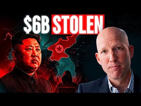 Why North Korea Is Winning Crypto Crime | Ari Redbord