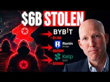 Why North Korea Is Winning Crypto Crime | Ari Redbord