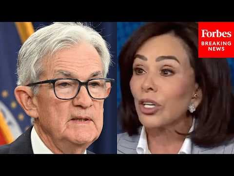 'Will You Commit That You Will Not Restart The Investigation?': Pirro Pressed Over Powell Probe