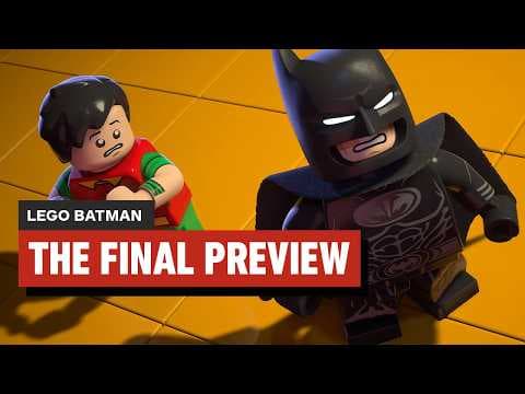 Lego Batman: Legacy of the Dark Knight - The Final Preview