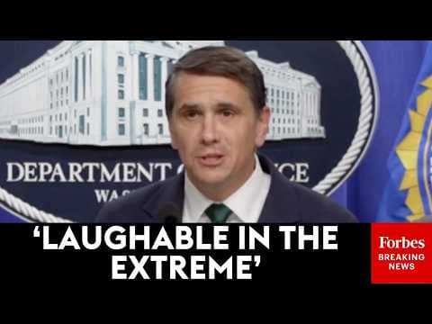 'That Is Obviously Not What He Means': Todd Blanche Takes Down Reporter's Question About WH Ballroom