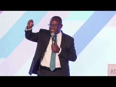 Dr. Joseph Siaw Agyepong, Jospong Group of Companies sur la Main Stage Inspire.