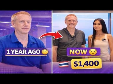 1 Year Living in Thailand on $1,400… Was It Worth It? 🇹🇭@JJthelonelybullinasia