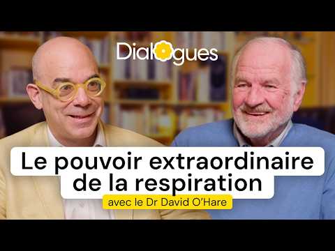 Découvrir la puissance de la respiration - Dialogue avec David O'Hare