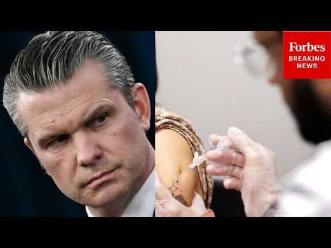 'He's Making Them Sicker': Forbes Health Editor Reacts To Hegseth Axing Flu Vax Mandate For Troops