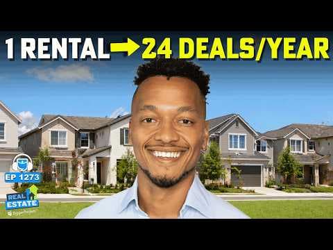 He Bought His FIRST Rental 6 Years Ago: Now He Does 24 Deals a YEAR