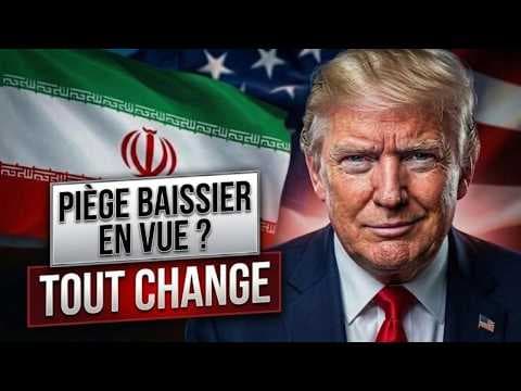 IRAN - USA REPRISE du CONFLIT ! PIÈGE BAISSIER DES MARCHÉS ?