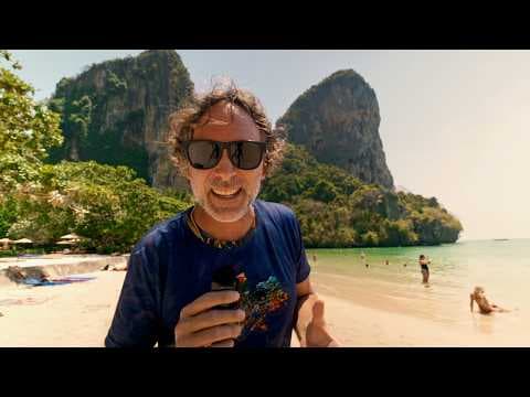 Morning, Afternoon, and Night in Railay Beach, Thailand