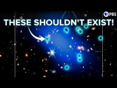 These Galaxies Appear Older Than the Universe. That's Not Possible.