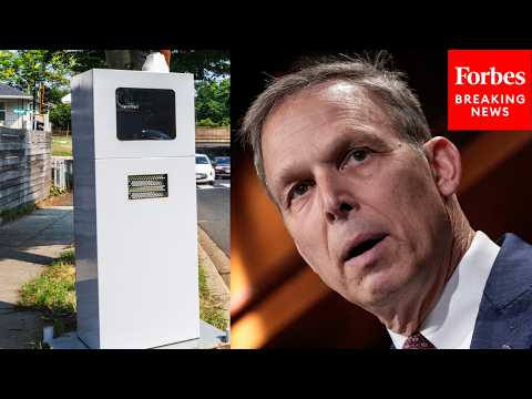 'The City's Fleecing Its Residents': Scott Perry Rails Against DC's Automated Traffic Enforcement