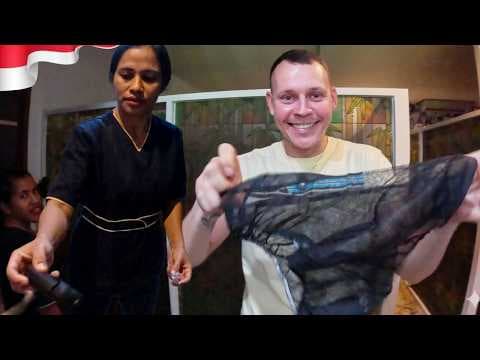 🇮🇩 She Told Me to Wear THIS Underwear…