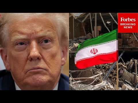 'They Want To Make A Deal': Trump Sounds Off On 'Decimated' Iran