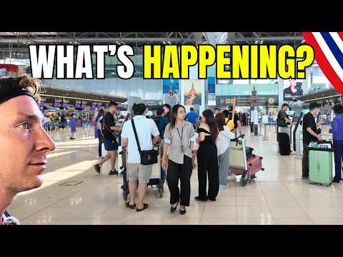 Fuel Crisis, New Travel Insurance & Songkran: What Tourists NEED to Know