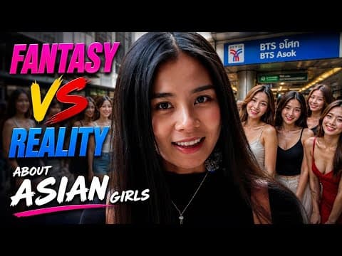 Asian Girls Fantasy VS Reality