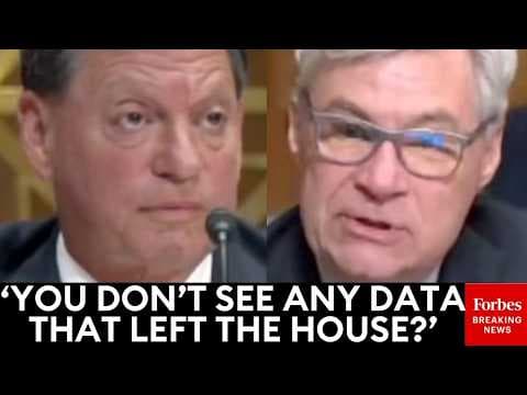 'Will You Answer?': Whitehouse Ruthlessly Grills IRS CEO About DOGE Taking Data From Social Security