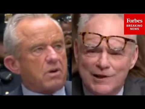 'These Are Not Hypothetical Losses': Kaine Relentlessly Grills RFK Jr. Over Impacts Of Medicaid Cuts