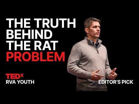 Are rats really taking over our cities? | Jonathan Richardson | TEDxRVA Youth