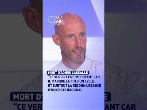 Mort d'Agnès Lassalle : c'est "la reconnaissance d'un geste ignoble".