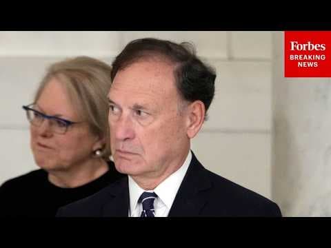 'Don't You Think That Makes A Difference?': Samuel Alito Grills Lawyer On Searches Of Online Data
