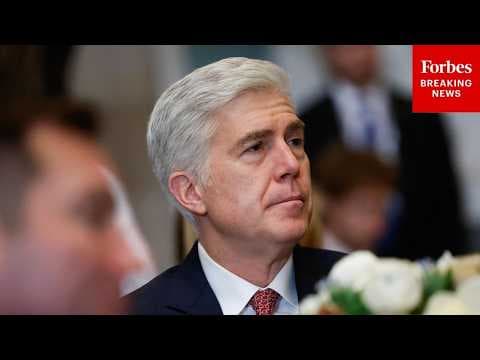 Neil Gorsuch Grills Lawyer On 'Impermissible' Search Warrants In Location Data Privacy Case