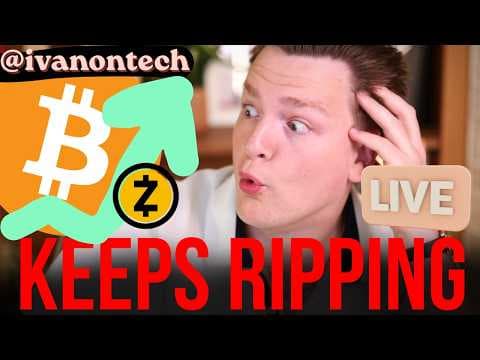 BITCOIN CONTINUES UP!!! Bears Doomed? Stocks, Altcoins, Macro, QnA