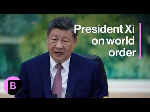 Xi Laments World in 'Disarray' as China Hosts World Leaders