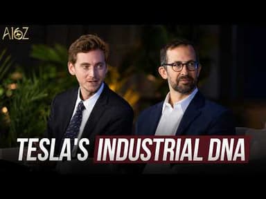 The Founders Who Left Tesla to Rebuild America | a16z