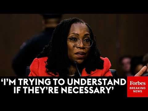 Ketanji Brown Jackson Calls Out Attorney's 'Maximalist' Arguments About Digital Location Data