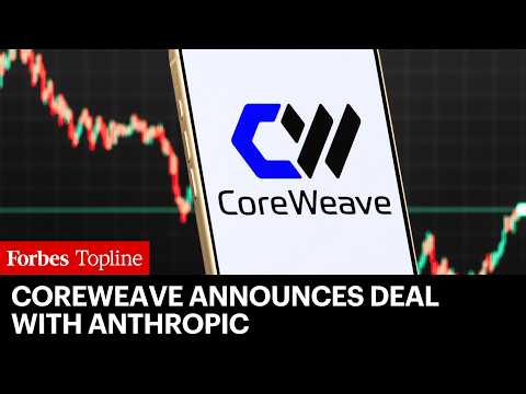 CoreWeave Announces Deal With Anthropic