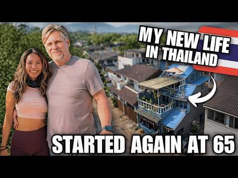 65-Year-Old Left TV Career After Divorce… Met Her Online in Thailand