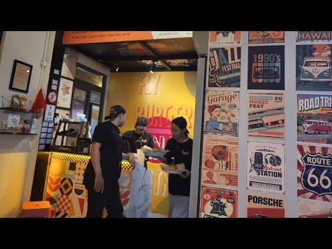 Last night in da nang vietnam (trip) fly burgers Livestream