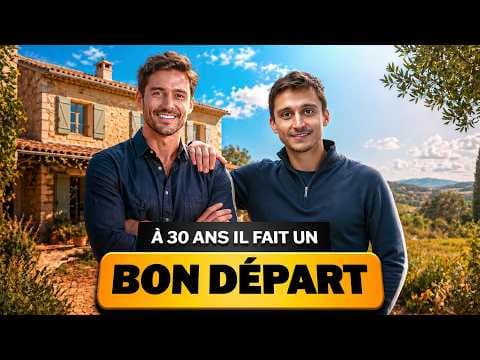 À 30 ans, ce salarié en marketing digital a fait le bon départ !