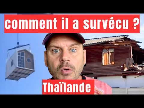 Accident fou en Thaïlande : il survit à l'impossible