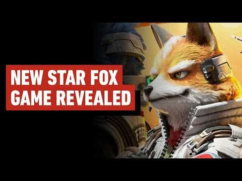 New Star Fox Game Announced With Gameplay, What Do You Think?