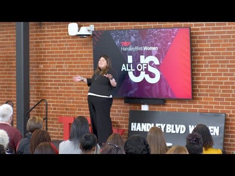 The power of doing one small thing | Julia Healey | TEDxHandley Blvd Women