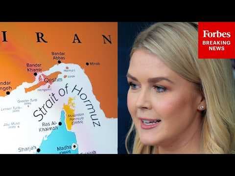 Karoline Leavitt Asked What 'The Ultimate Goal' Of The Blockade On Iran Is Amid Ceasefire Extension