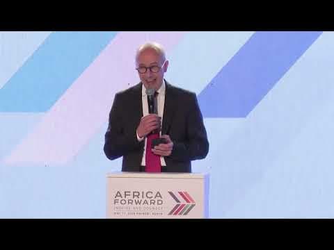 Xavier Girre, Suez on the Main Stage Inspire.