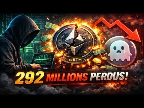 292 millions piratés, la Finance Décentralisée tremble, Aave dans la sauce ?