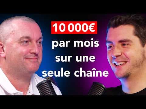 Ce Business Caché et 100% Légal des Chaînes YouTube Anonymes et Automatisées (et @HerveYTBusiness)