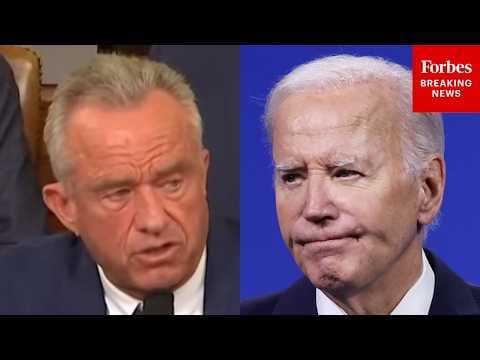 'It Was A Humanitarian Crisis': RFK Jr. Blasts Biden Admin For Handling Of Immigrant Children