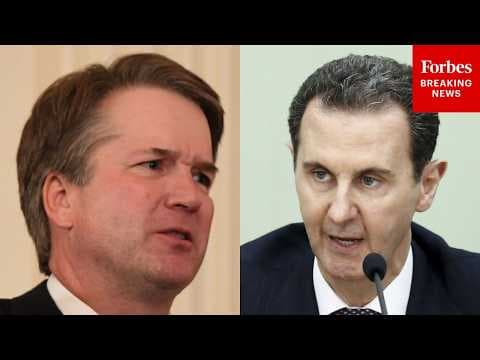 Brett Kavanaugh Asks Lawyer: Is The Removal Of Bashar al-Assad From Power A 'Significant Change?'