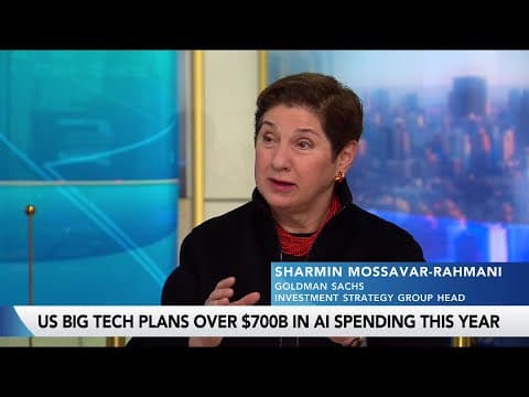 US Economy 'Incredibly Resilient': Mossavar-Rahmani