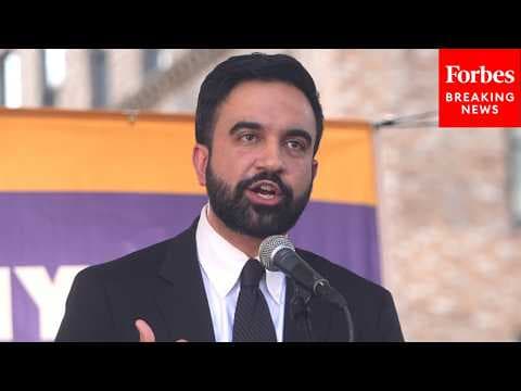 'Are You Going To Push Again For Higher Income Taxes?': Mamdani Pressed On City Budget