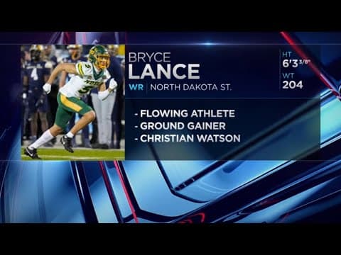 Bryce Lance Drafted No. 136 overall by Saints | 2026 NFL Draft