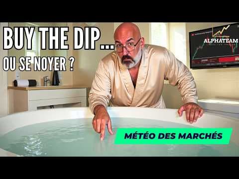 A-t-on touché le fond ? Ce que le marché ne te dit pas (Iran, VIX, 6 avril) - La Météo des Marchés