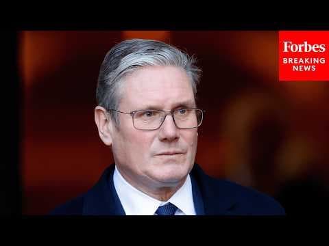 BREAKING: UK PM Starmer Calls For Closer Ties To Europe After US-Iran Talks Fail