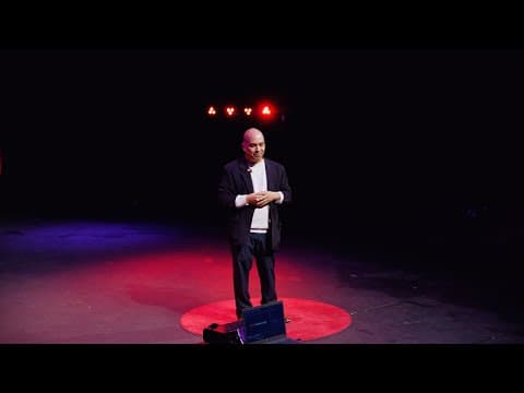 Encouraging Words for Meaningful Connection & Lasting Change | Daniel Delgado | TEDxAvila University